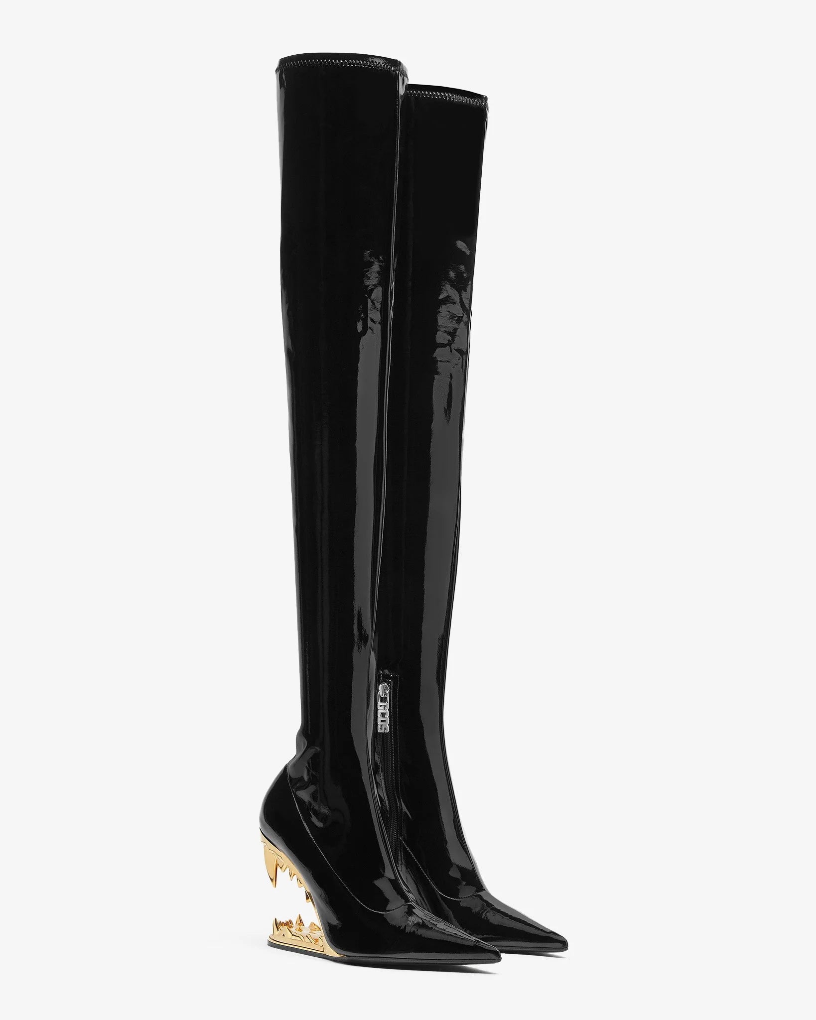GCDS Long Overknee Boots