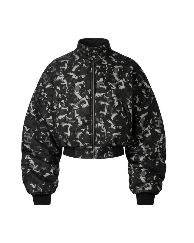 Japan Lace Bomber Jacket