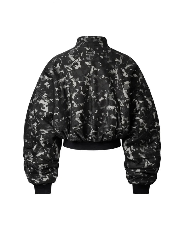 Japan Lace Bomber Jacket