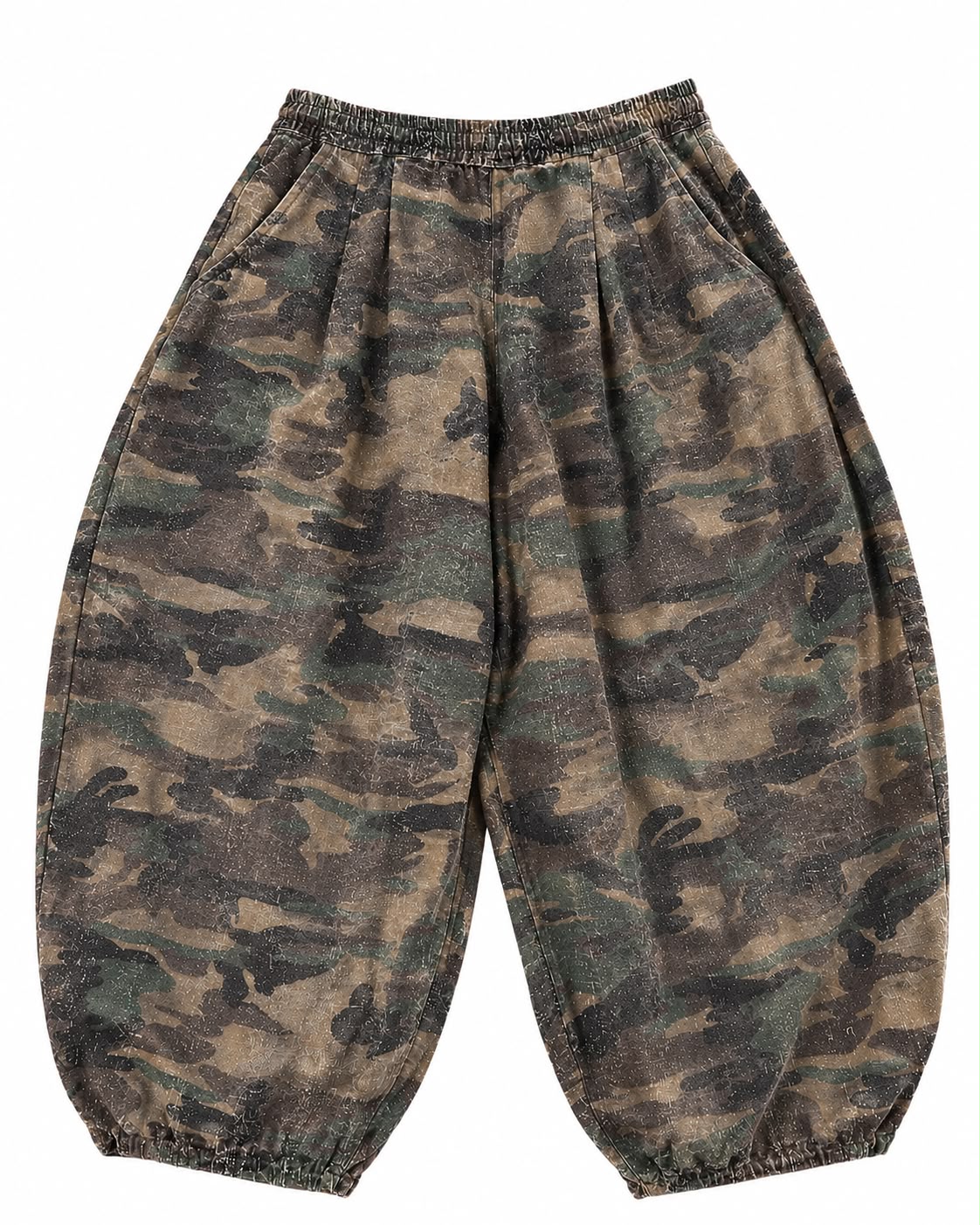 Vereya Baggy Pants Camo