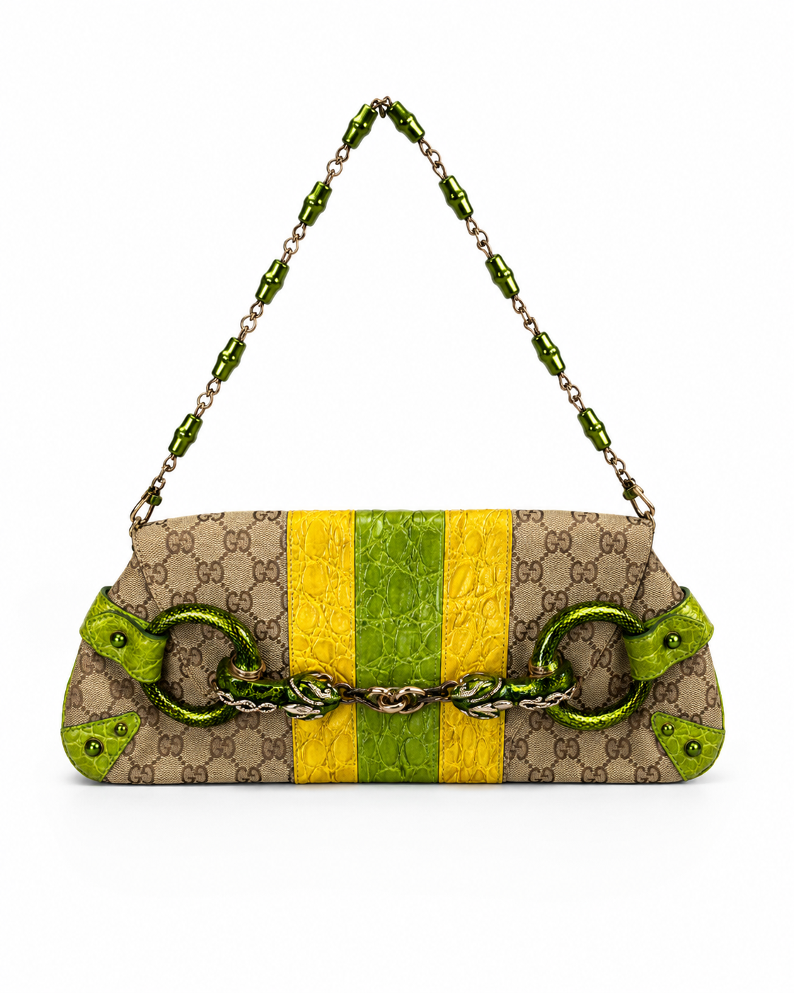 GUCCI X TOM FORD XL MONOGRAM BAG