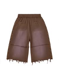 Vale Forever Skittle Shorts in Brown