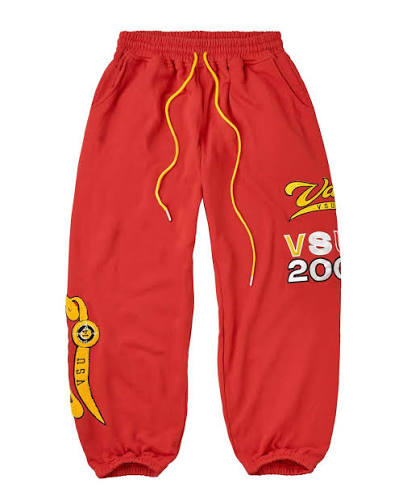 Vale Forever Public Sweatpants in Red